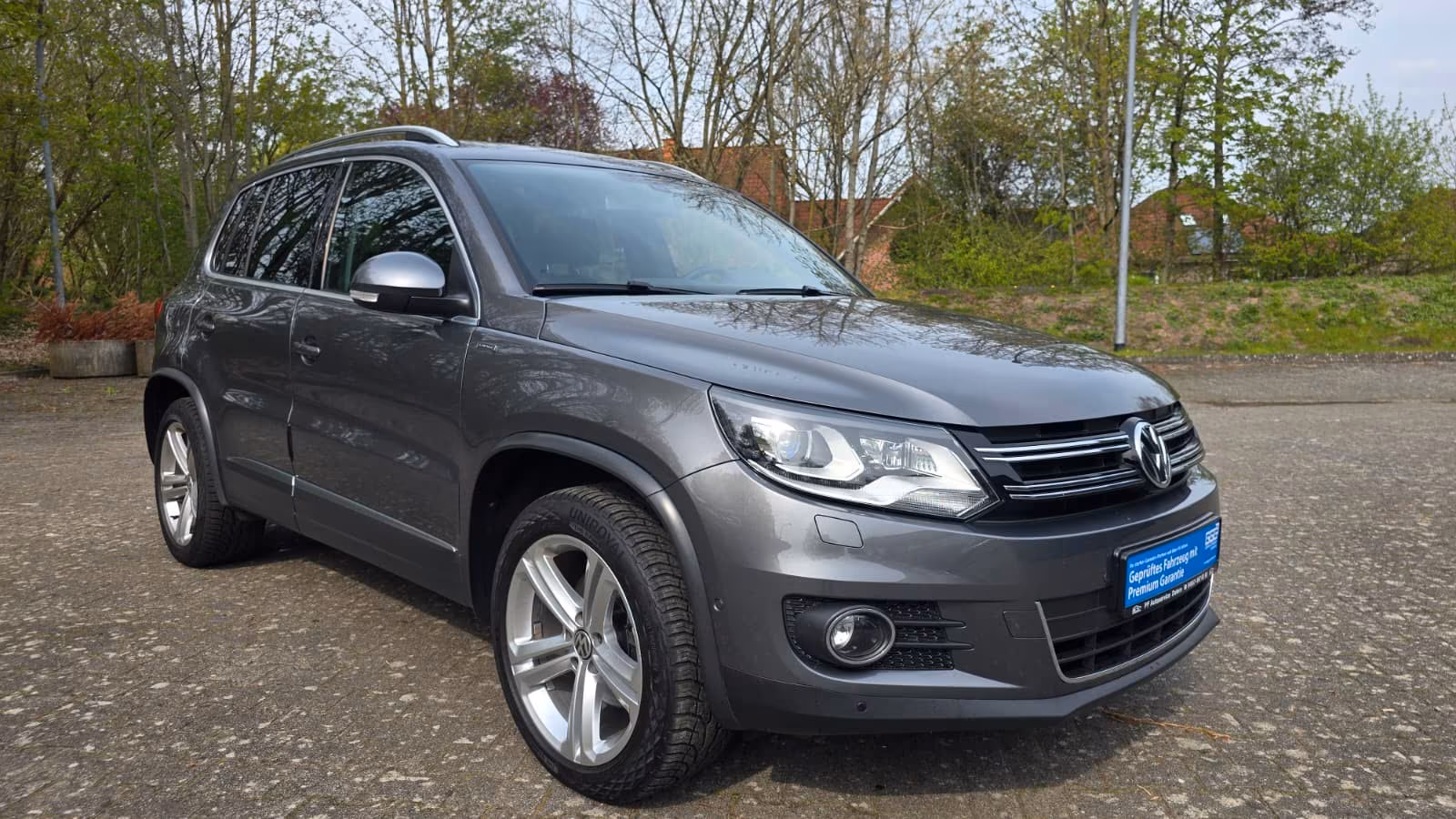 Volkswagen Tiguan Lounge Sport & Style BMT 4Motion