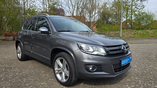 VW Tiguan Lounge Sport &amp; Style BMT 4Motion