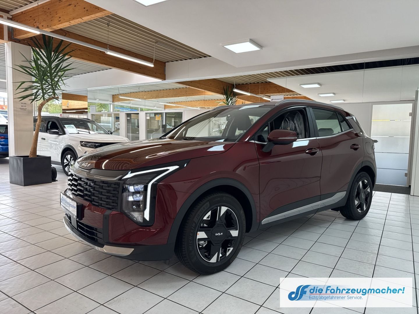 Fahrzeugabbildung Kia Sportage 1.6 T-GDI AWD 7DCT 2-Zonen-Klimaautomat