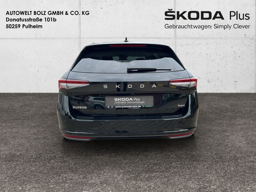 Skoda Superb - Bild 5
