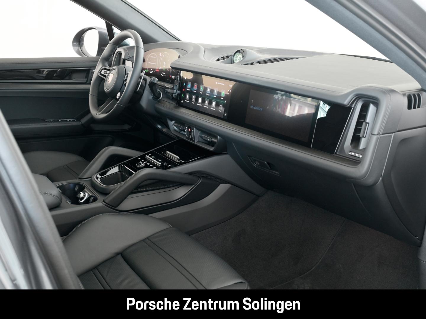 Porsche Cayenne E-Hybrid Coupe Black Edition 22'' AHK He