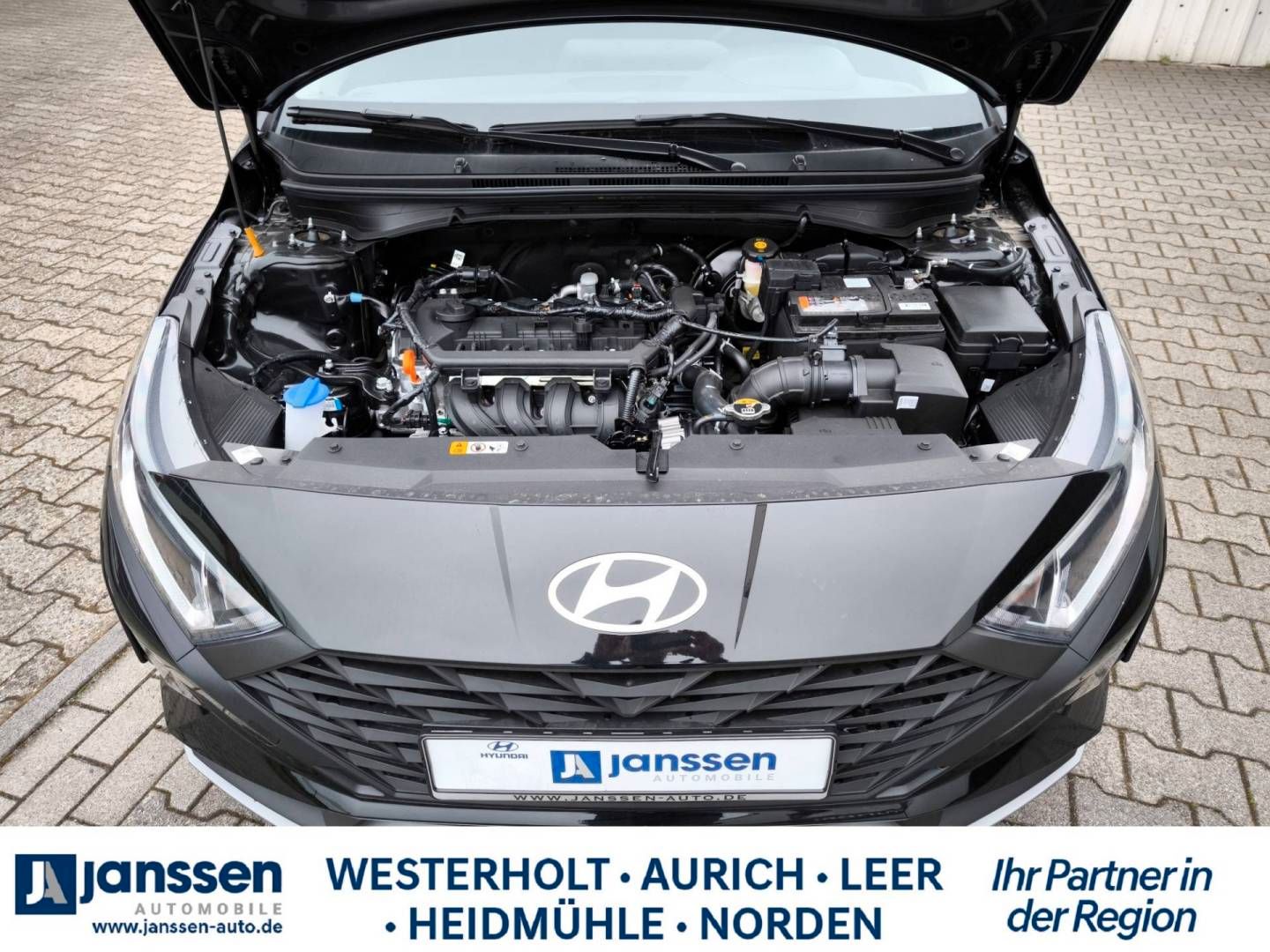 Fahrzeugabbildung Hyundai i20 Select, Funktionspaket