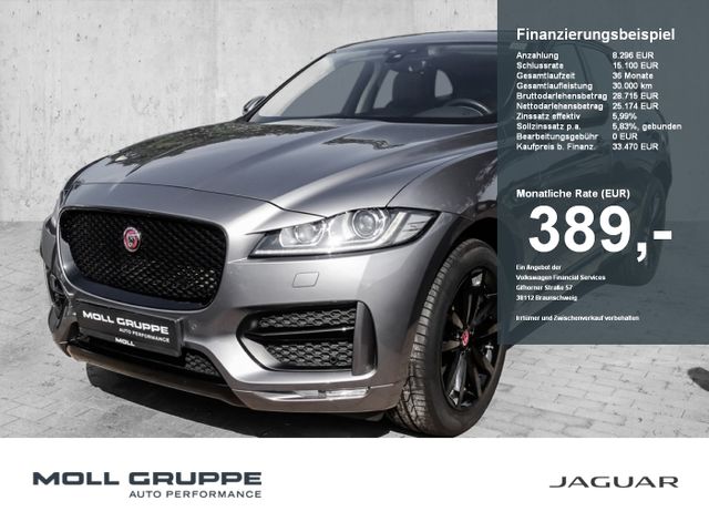 Jaguar F-PACE 30d R-Sport AWD NAVI PANO