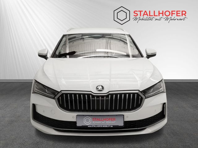 Skoda Superb Combi L&K AHK Standh. LuftLeder VC Travel