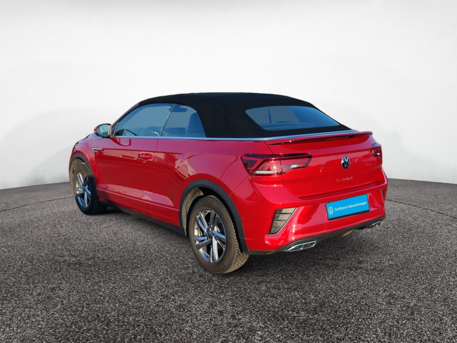 Volkswagen T-Roc Cabriolet 1.5 TSI DSG R-Line AHK Travel foto 4