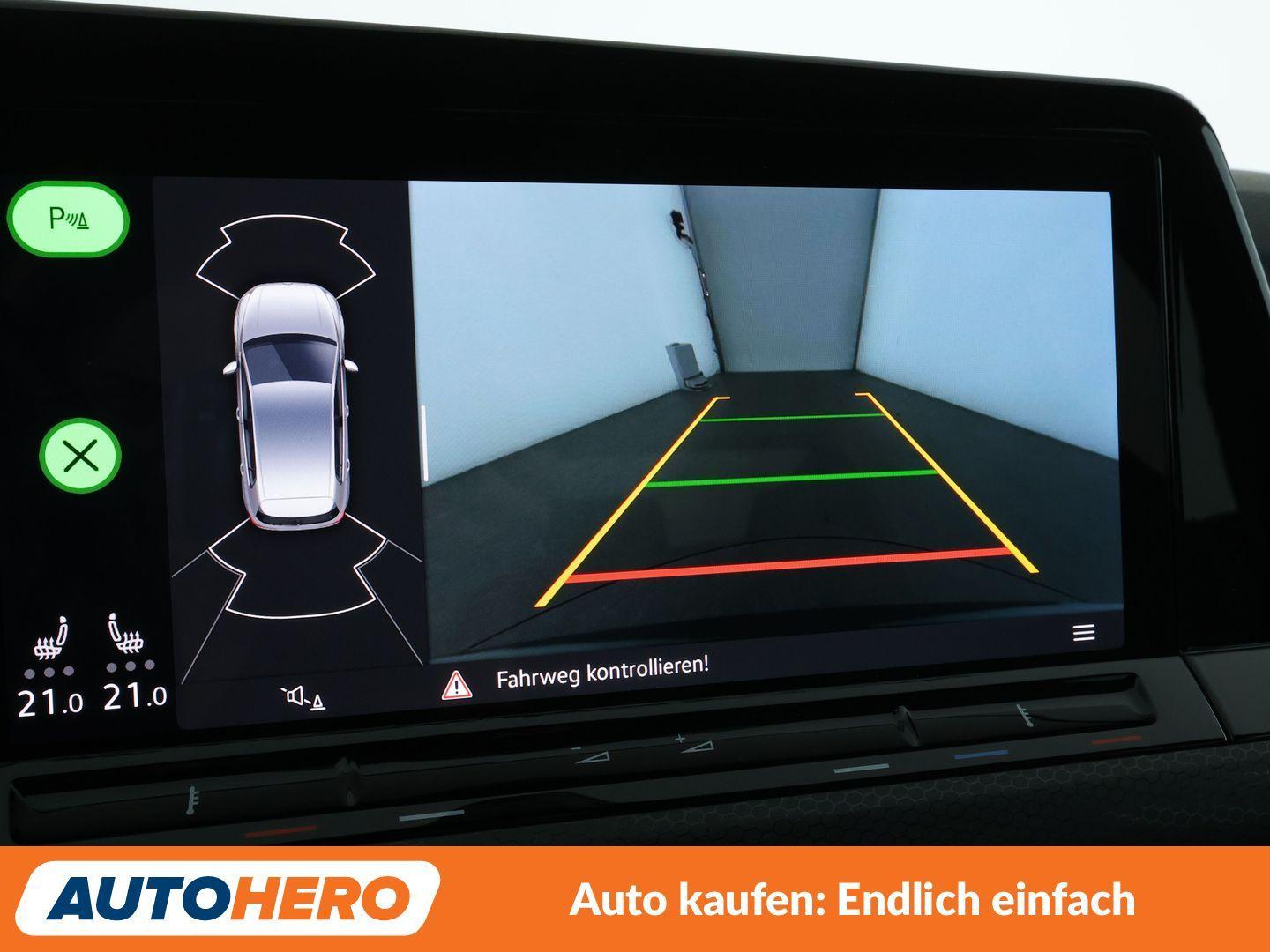 Volkswagen Golf VIII 2.0 TDI GTD Aut*NAVI*LED*ACC*CAM*PDC, миниатюра 21
