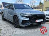 Audi SQ8 4.0 TFSI quatt. ACC LUFTFED STANDHZG B&O PAN - silberne Audi SQ8