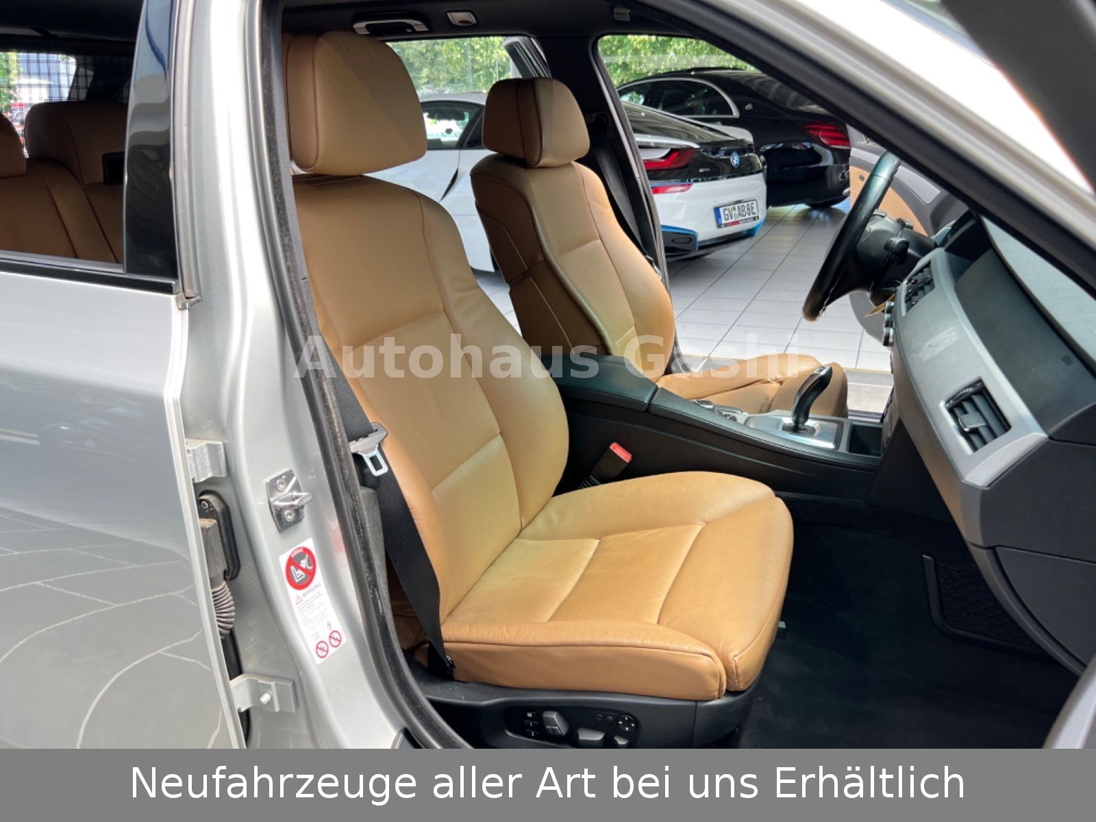 Fahrzeugabbildung BMW 520d Touring M-Paket Sport*Automatik*Leder*AHK*