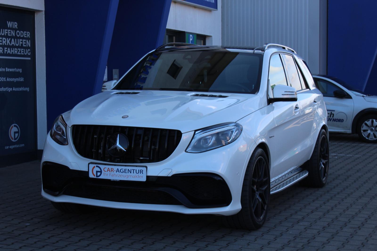 Mercedes-Benz GLE 63 S AMG | V8 | Designo | B&O