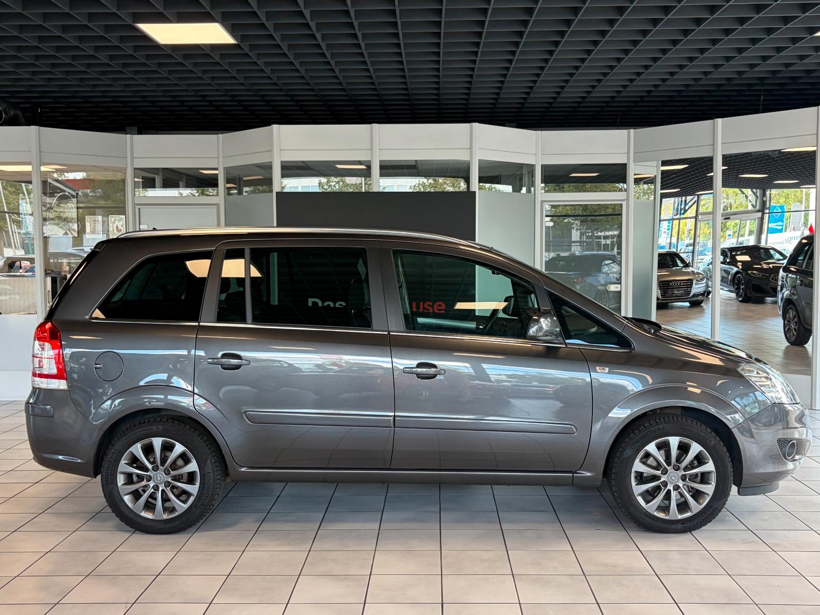 Opel Zafira B 1.8 Innovation "110 Jahre"·7 Sitzer·AHK