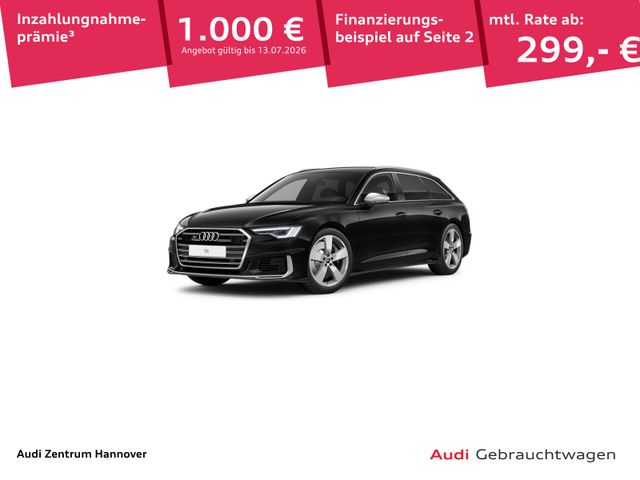 AUDI S6 Avant 3.0 TDI quattro Matrix Standh B&amp;O Kamer