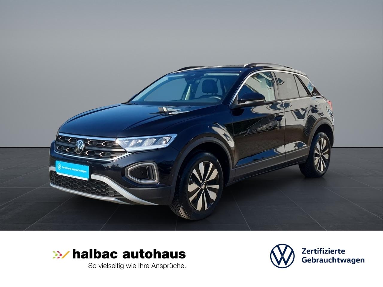 Volkswagen T-Roc 1.0 TSI Goal+1,49%+NAVI+LED+APPCONN+PDC+SH