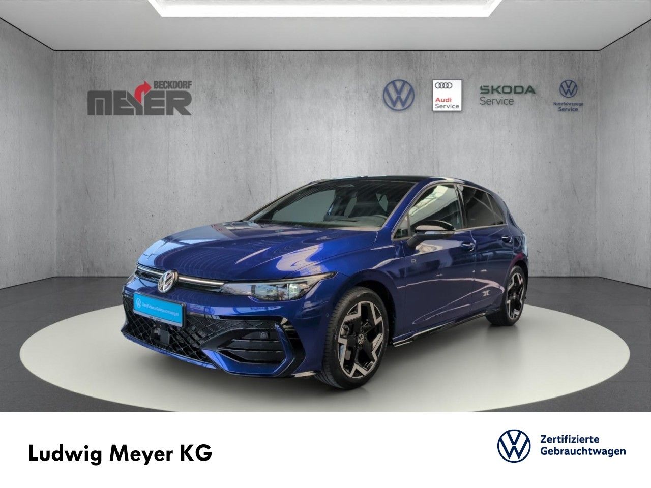 Golf R-Line Black Style 1.5 eTSI DSG Klima Navi