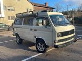 Volkswagen T3 4WD Syncro mit Camper Ausbau und Aufstelldach - Volkswagen T3 mit Diesel-Antrieb: Allradantrieb
