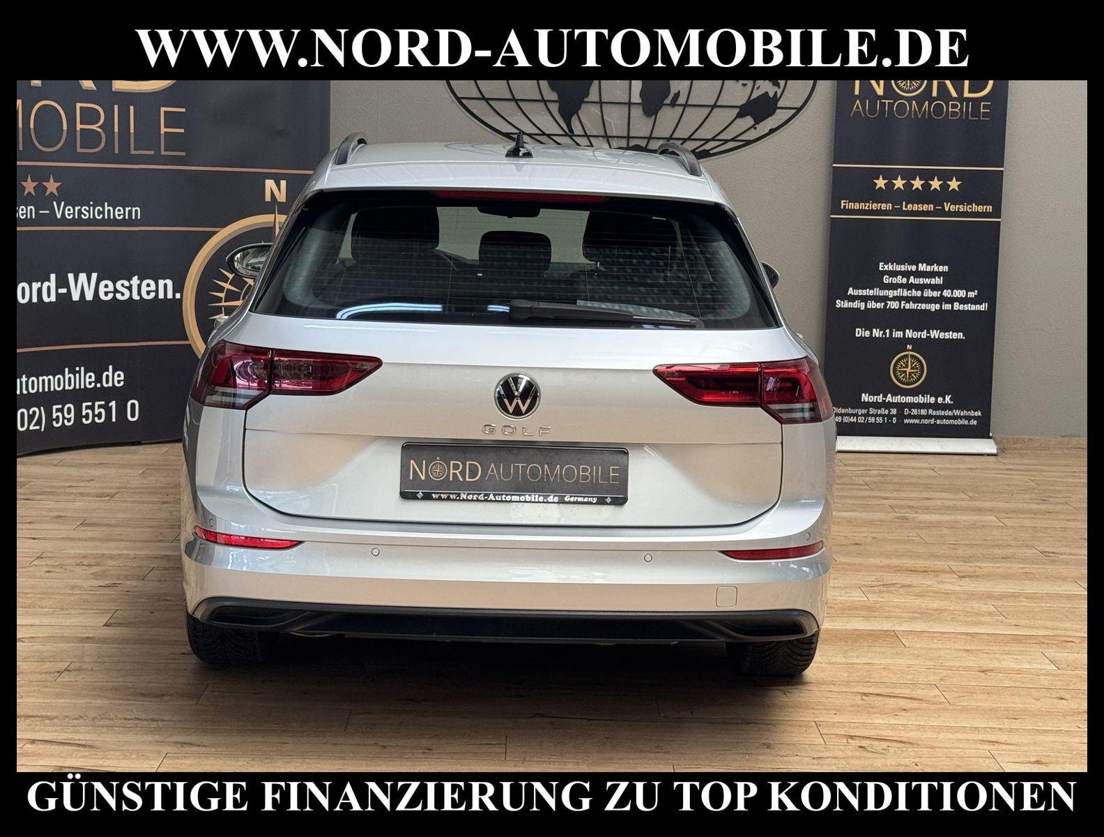 Volkswagen Golf Variant Life 2.0 TDI SCR Navi/LED/PDC/ACC, миниатюра 11