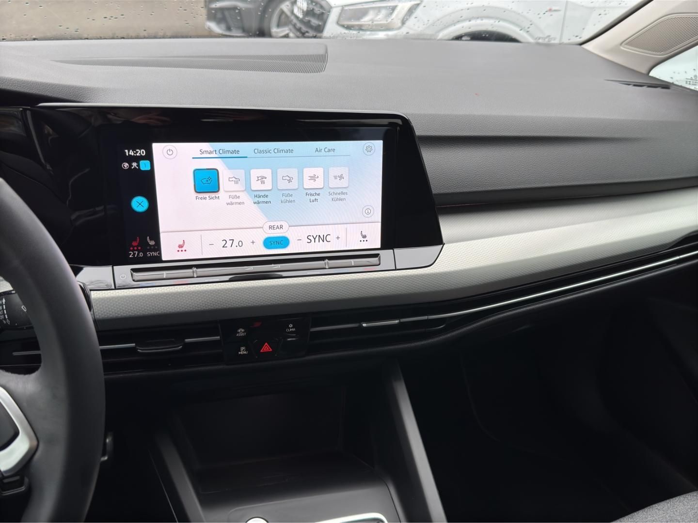 Fahrzeugabbildung Volkswagen Golf MOVE VIII 1.0 TSI Move ,RFK, GJR,SH, Climat