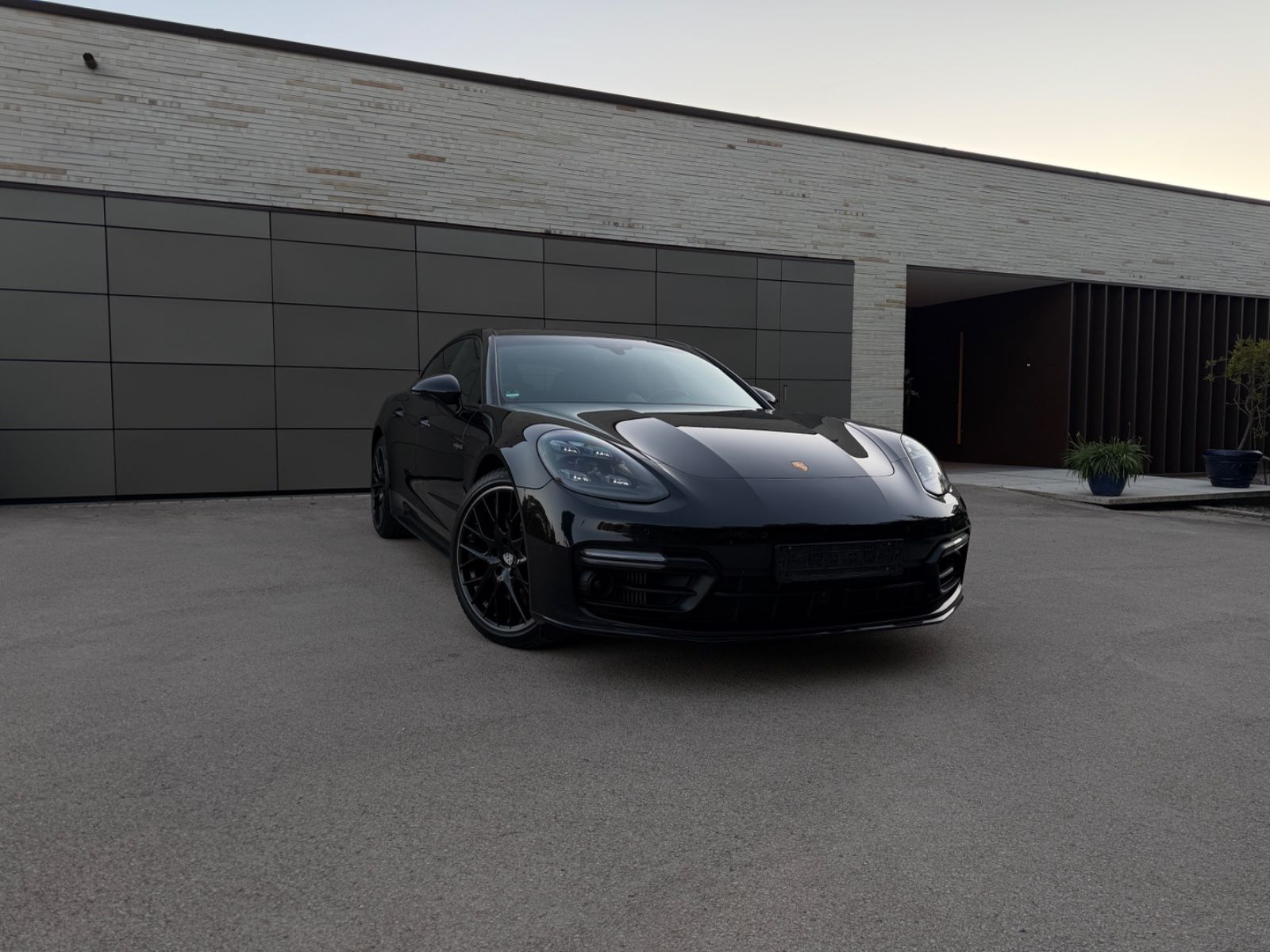 PORSCHE Panamera 4 E-Hybrid I Approved I SpDesign I Bose