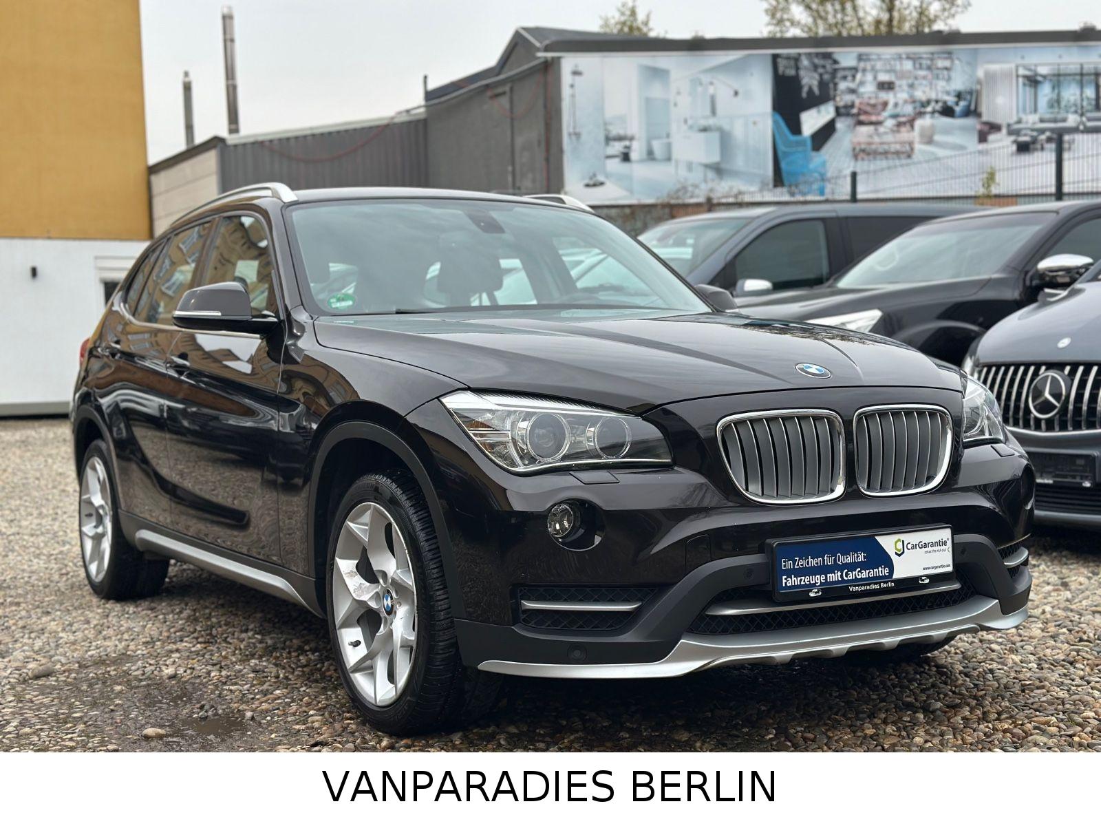 BMW X1 xDrive20d Xline/Aut./Bi-Xenon/Navi/AHK/PDC/