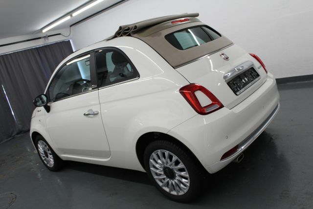 Fiat 500C 1.0 Dolcevita Apple+Klima+PDC!