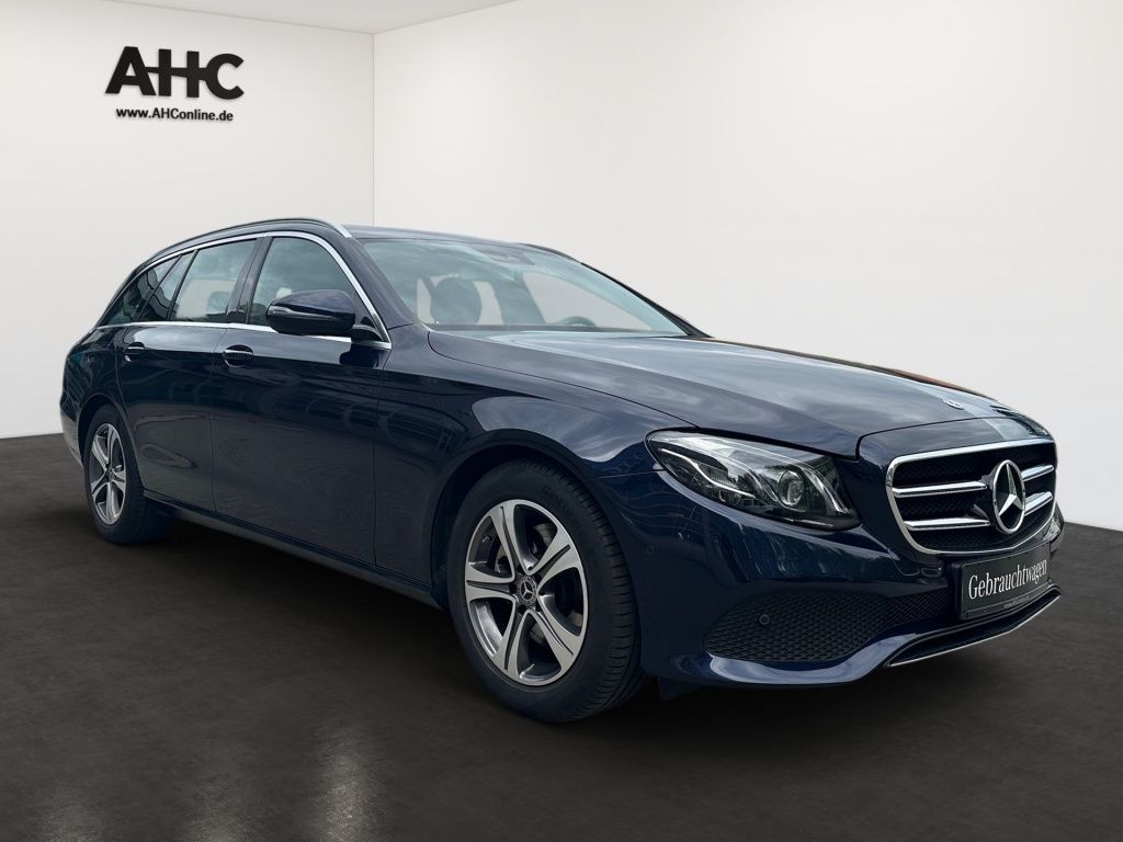 Fahrzeugabbildung Mercedes-Benz E 200 T Avantg. AHK Totwi. LED SHZ KAM Ambie.