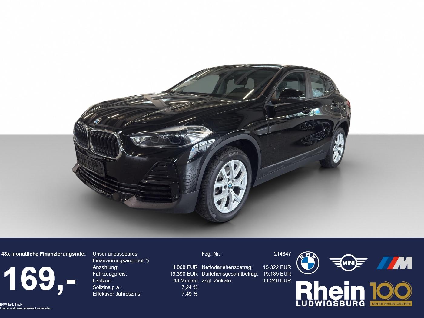 BMW X2 sDrive18i LED Navi ParkAs Klima PDC