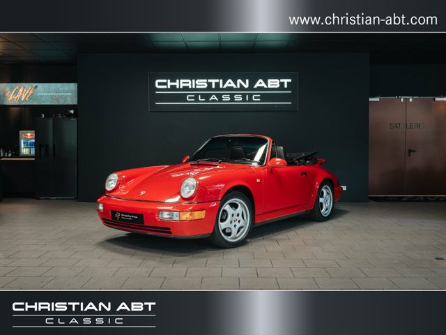 Porsche 964 Cabrio Carrera4 * wenig KM * Klima * 2+