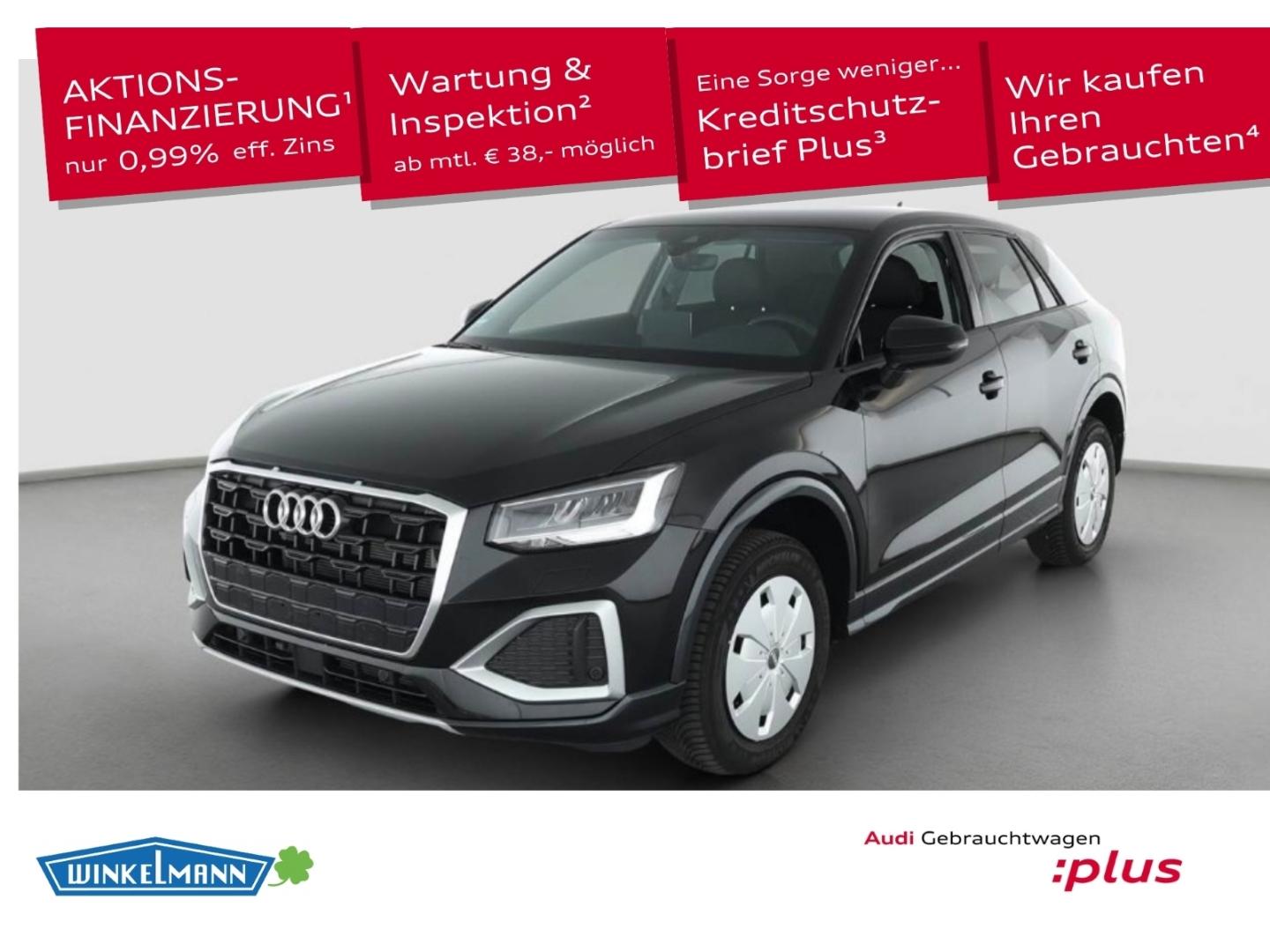 Audi Q2 advanced 30 TFSI KAMERA SHZ NAVI AHK