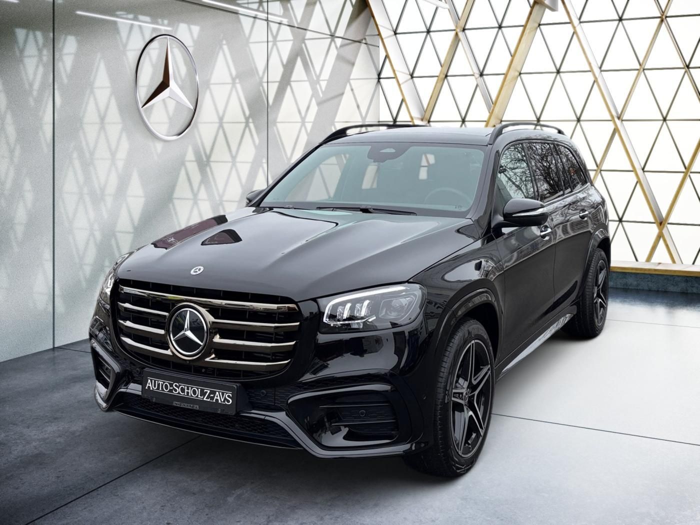 Mercedes-Benz GLS 350 d 4MATIC AMG Night Burm Pano AHK 7Sitzer foto 2