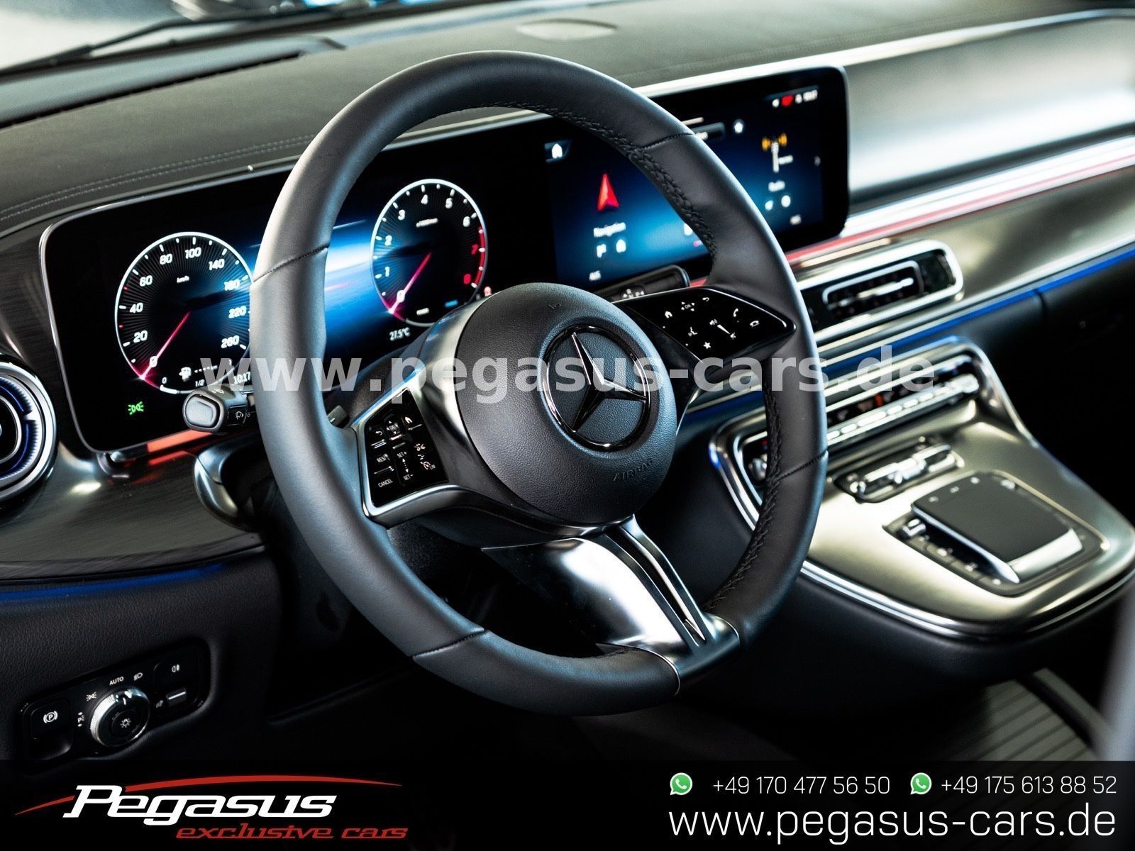 MERCEDES-BENZ V 300 - 23