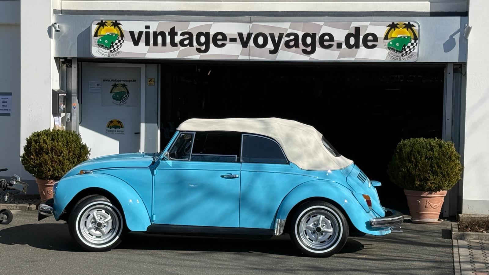 Volkswagen Käfer 1302 Cabrio  "Rarer gesunder 1600er-02er!"