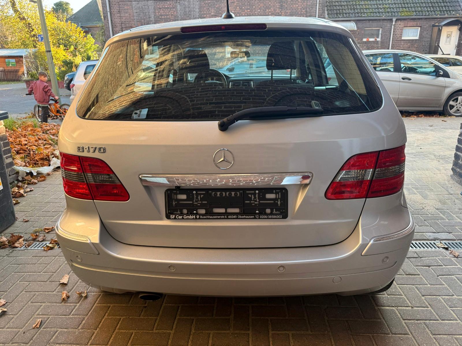 Mercedes-Benz B170 2005 — photo 10