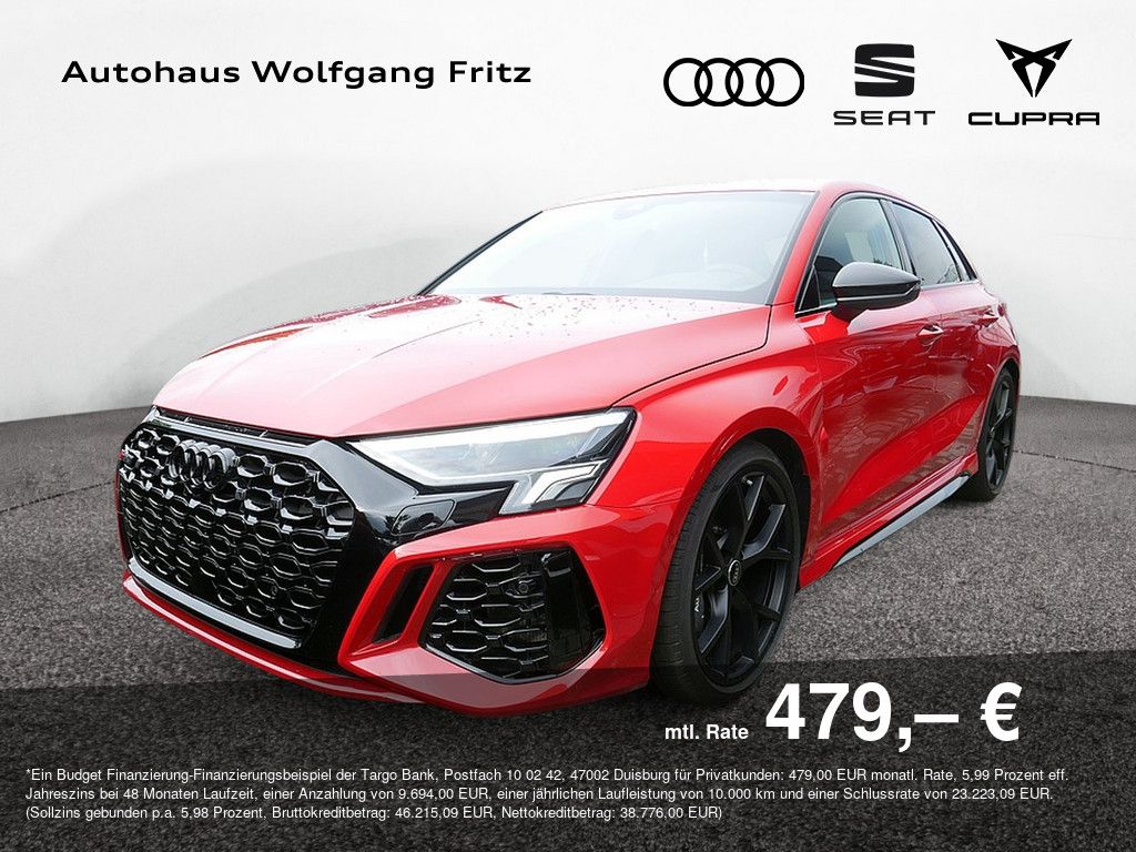 AUDI RS3 Sportback 2.5 TFSI quattro B&amp;O+NAVI+LED+ACC+