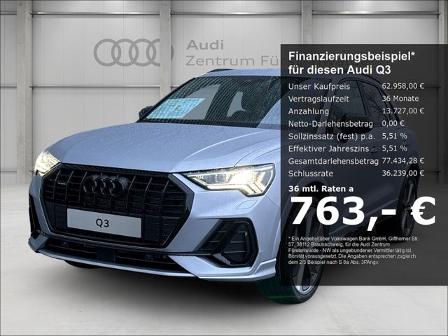 Audi Q3 40 TDI quatt Sline+Business+Matt+NaviPlus+Son