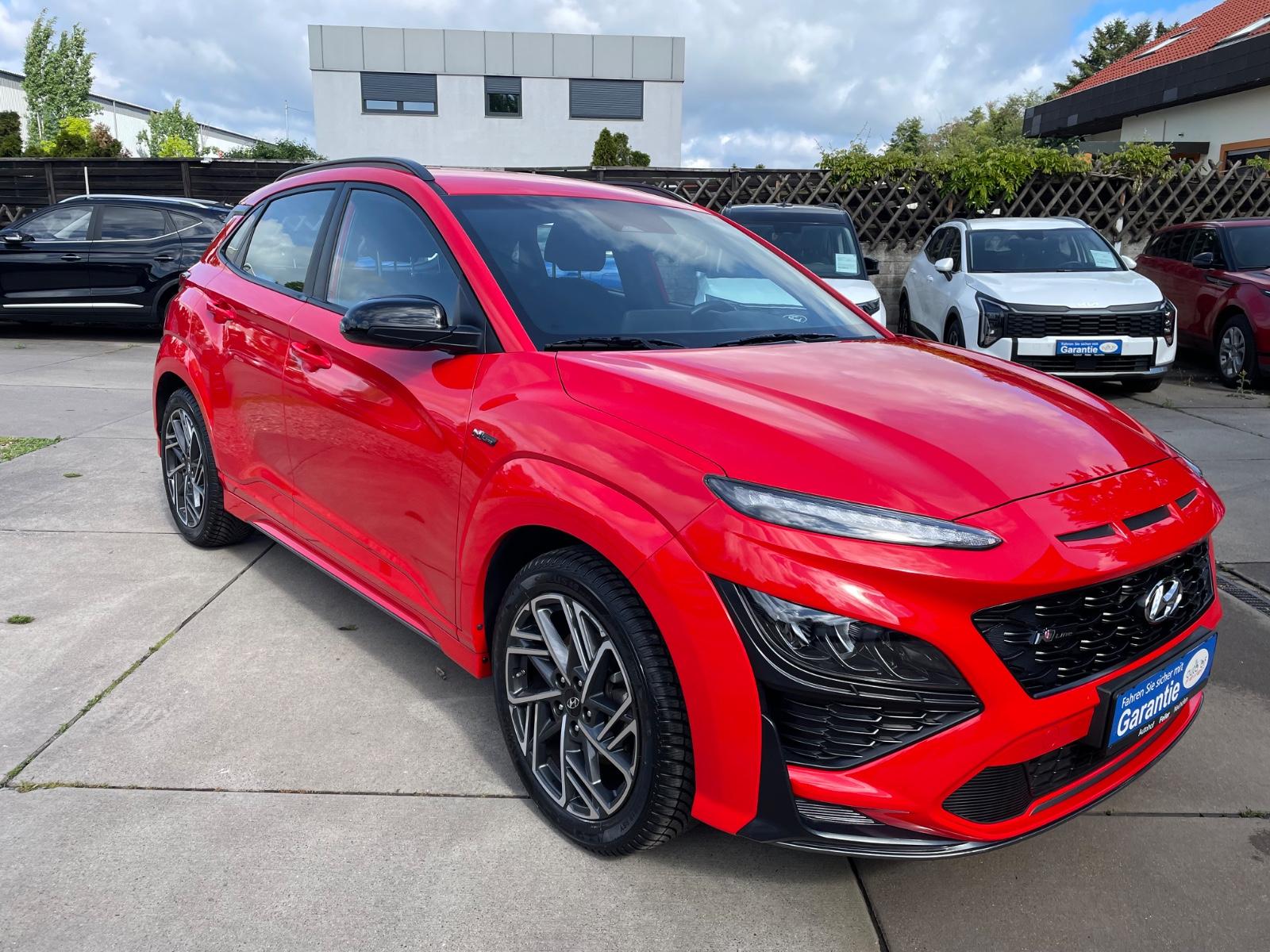 Hyundai Kona N Line/Klima/Kamera/Navi CarPlay/SitzHeiz
