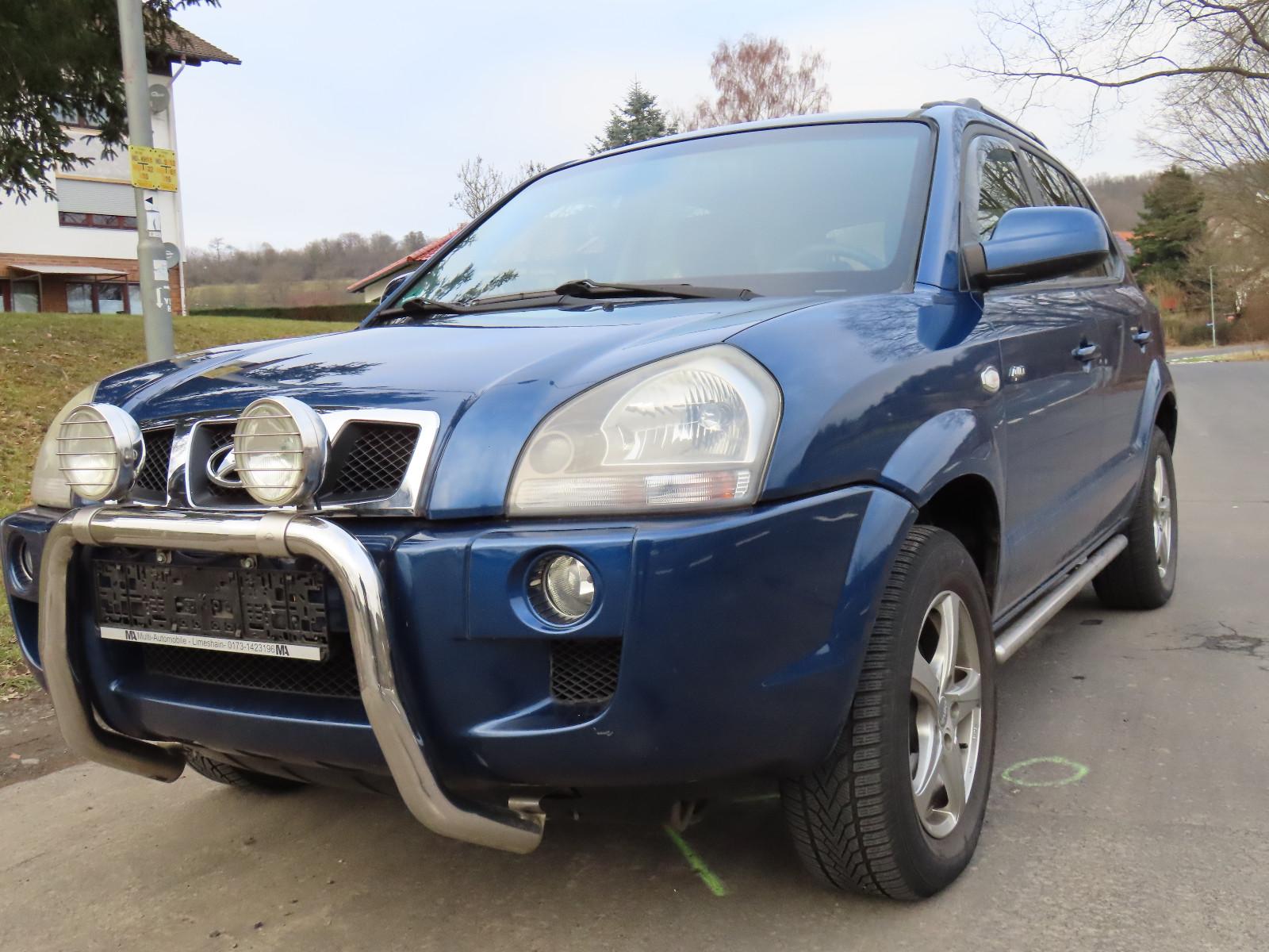 Hyundai Tucson 2.0 GLS 4WD