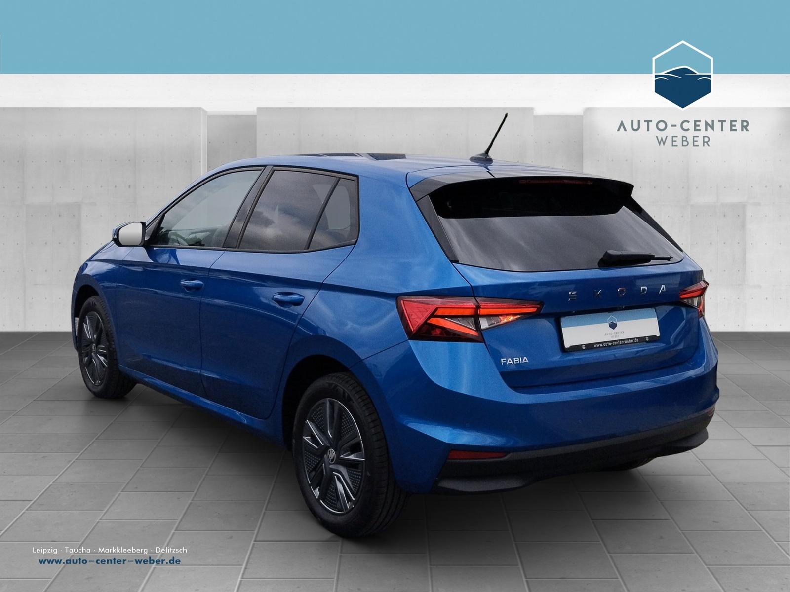 Skoda Fabia 1.0 TSI Balance DSG AUT*Fernlichtass.*Kam., миниатюра 4
