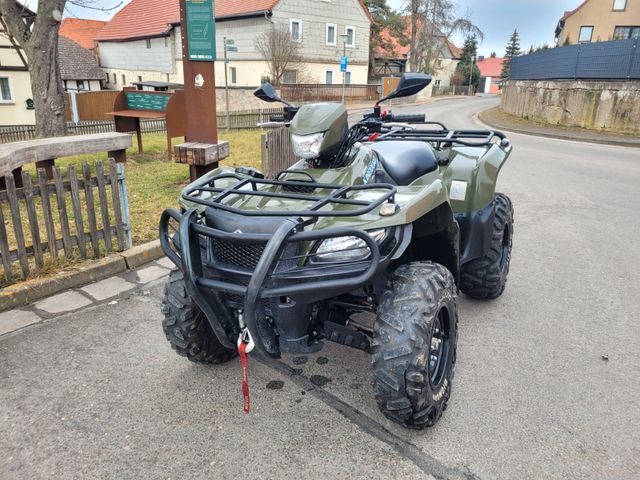 Suzuki KINGQUAD 700 LOF WENIG KILOMETER TOP ZUSTAND ZUB