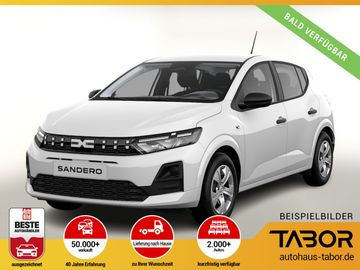 Dacia Leasingangebot: Dacia Sandero Essential SCe 65 PDC Multif. Lenkrad