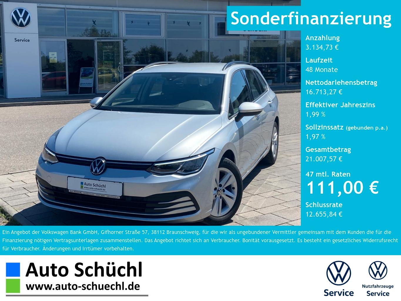 Volkswagen Golf Variant 2.0 TDI STYLE APP-CONNECT+ACTIVE-IN