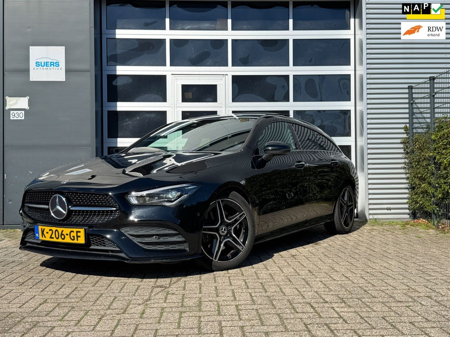Mercedes-Benz CLA 200 Shooting Brake | AMG | Pano | Memory | S