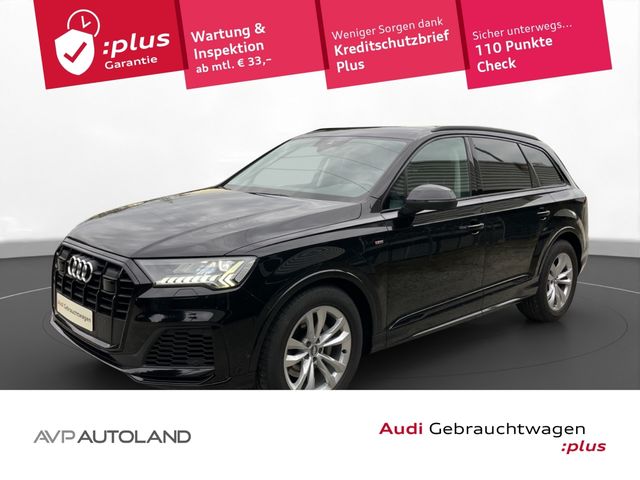 Audi Q7 50 TDI quattro tiptronic S line | MMI NAVI+