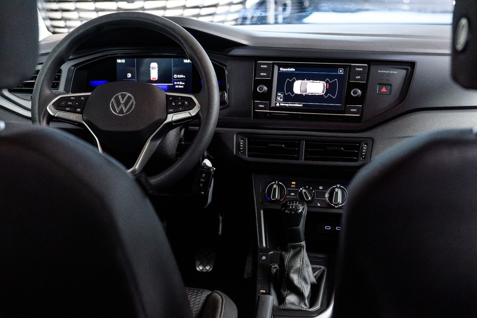 Fahrzeugabbildung Volkswagen Polo 1.0l 59kw+Klima+LED+GJ-Reifen+SHZ