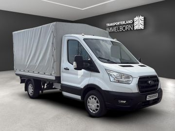 Transit Pritsche 350 L2 Trend 3-Sitze+Klima+Temp