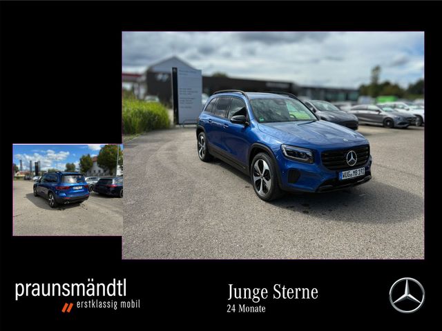 MERCEDES-BENZ GLB 220 4M Progressive Night AHK/Tot/7Sitzer/19"