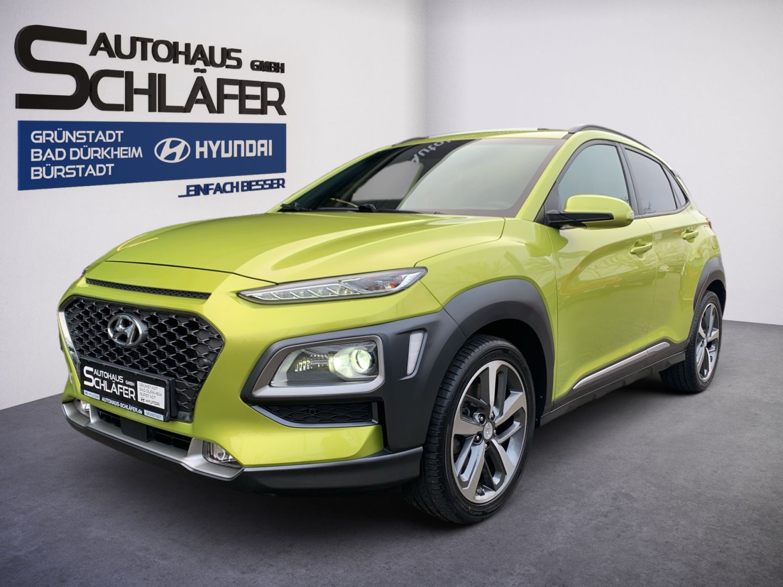 Fahrzeugabbildung Hyundai KONA 1.6 T-GDI Style 7-DCT Navi LED el.SD 1Hd