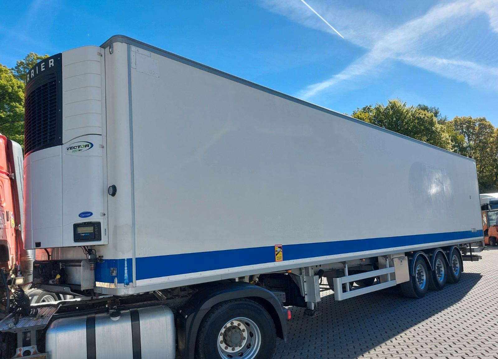 Chereau CSD Tiefkühlauflieger- Multitemp-LBW-SAF-Carrier