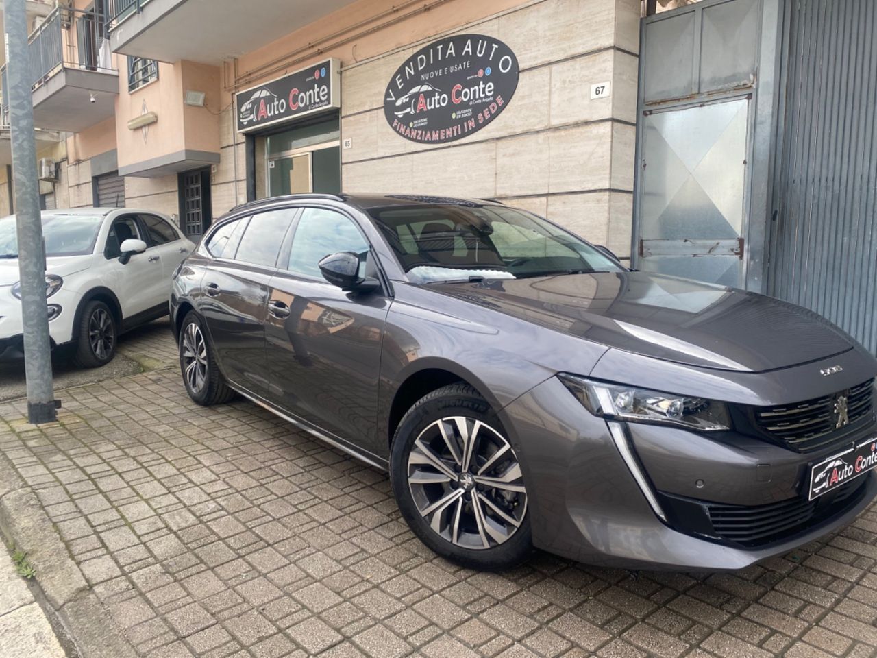Peugeot 508 BlueHDi 130 Stop&Start EAT8 SW Allur imagem 2