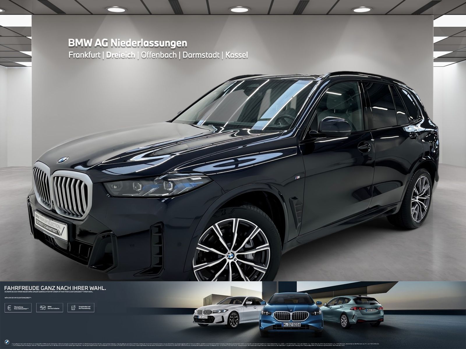 BMW X5 xDrive30d M Sport AHK Harman K Kamera LED foto 1