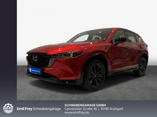 Mazda CX-5 SKYACTIV-D 184 SCR AWD Aut. Homura 135 kW, 