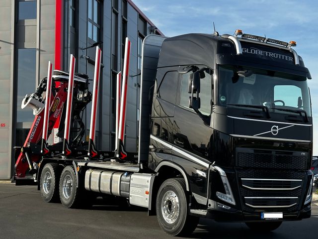 Volvo FH 540 BL 6x4/KRAN EPSILON M12Z105